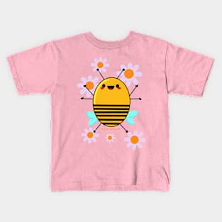 Happy Bee Kids T-Shirt